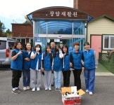제주시청 무한사랑봉사회, 창암재활원서 봉사활동