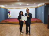 봉개동주민센터 ＆ 빽다방제주봉개DT점 커피찌꺼기 무상제공 업무협약 체결
