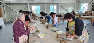 송산동지역사회보장협의체, 희망나눔캠페인 특화사업 조물조물 도예교실 운영