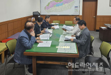 강병삼 제주시장, 동백 주간활동센터 운영상황 점검