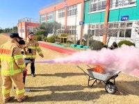 노형119센터, 지역 내 초등학교 소방안전교육 실시