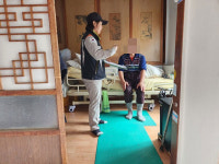 조천119센터 신촌의용소방대, 노인돌봄 활동 실시