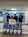 주식회사 도담,  쌀 70포 용담1동주민센터에 전달