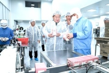 오영훈 지사, 일곱 번째 경청투어로 ㈜오설록농장 방문