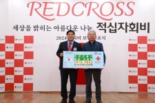 유성건설(주) 오헌봉 회장, 희망나눔 특별성금 1000만원 전달