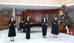 제주대병원, 2023 송년 로비 콘서트 성황리 개최