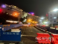 열달째 도로통제 탑동로, 알고보니 착공조차 못했다...왜?