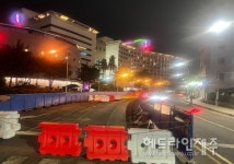 열달째 도로통제 탑동로, 알고보니 착공조차 못했다...왜?