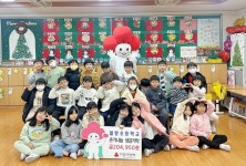 월랑초등학교 1학년, 희망2024나눔캠페인 성금 기탁