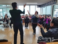 광주온정나눔봉사단, 북촌리 등 경로당 어르신 위문 활동