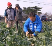 송재호 예비후보 농업재해 피해, 농민 잘못 아니다...개선책 마련할 것