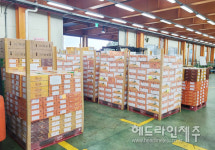 제주도, 육지부 출하 해상운송 농산물 물류비 지원