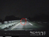 제주, 승용차에 치이고 뒤따르던 차에 7km 끌려간 50대 보행자 숨져