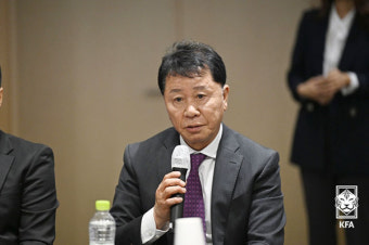 대한축구협회, 신임 전력강화위원장에 정해성 전 제주 감독 선임