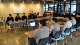 김한규 의원, 더큰내일센터 방문...청년문제 잘 챙길 것