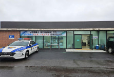 서귀포경찰서 남원파출소, 신성동 마을회관에 임시청사 마련