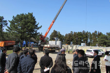 명화환경산업(주)-중복 - 1385 | 축산분뇨, 1시간이면 퇴비로 척척..."악취, 폐수 걱정 없다"