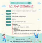 제주시장애인지역사회통합돌봄지원센터, 1인 가구 생활 로드맵 참가자 모집