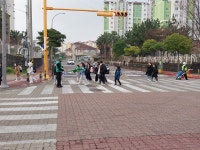 삼양동새마을회, 어린이 안전을 위한 교통안전 캠페인