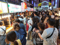 제주 동문재래시장 야시장 판매대 운영자 새롭게 구성