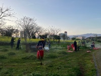 용담1동 자생단체, 주요 공원 예초작업 및 인도변 가로수 화단정비
