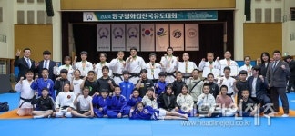 제주 선수단, 양구평화컵전국유도대회서 금7-은4-동9 획득