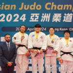 제주 이현지, 2024 아시아유도선수권대회 '금메달' 