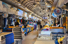 제주 동문시장, 여름철 무더위 식힐 