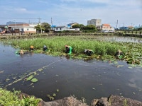 오조리 마을회 생태계서비스 지불제 이행 작업 실시