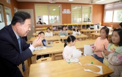 제주도의회 교육위원회, 늘봄학교 일일교사 재능기부 참여  