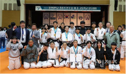 제주도 선수단, 용인대 총장기 전국유도대회서 금5-은2-동4 획득