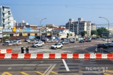 [종합] 제주, 한천 복개구간 도로 전면통제...30년만에 철거한다