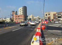 [종합] 제주, 한천 복개구간 도로 전면통제...30년만에 철거한다