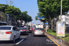 [종합] 제주, 한천 복개구간 도로 전면통제...30년만에 철거한다