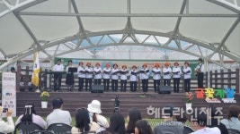 서귀포시홀로사는노인지원센터 동행합창단 공연