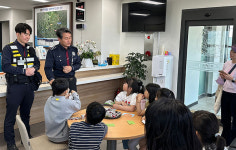 제주자치경찰단, 치안센터 견학 체험 프로그램 운영