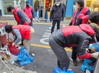 일도1동통장협의회, 클린하우스 환경정비