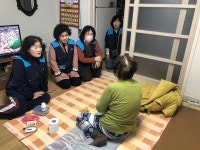 외도동, 고독사예방 위한 마음과 마음을 잇는 무지개 사업 운영