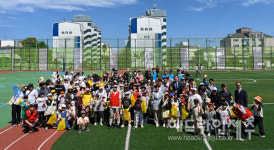 이도초등학교 학부모회, 환경정화활동 전개