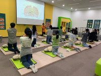 서귀포시학교밖청소년지원센터, 안전체험 진행
