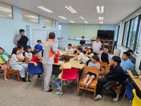 효돈의용소방대 다솜지역아동센터 소소심 교육 실시