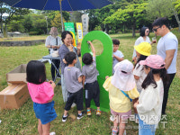 반딧불이작은도서관, 책 읽는 작은도서관 독서문화프로그램 진행