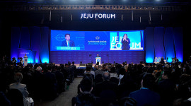 제19회 제주포럼 개막...APEC정상회의 성공 열쇠 찾는다
