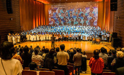 작은 교회 돕기 제주CBS 합창제 개최