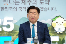 백통신원 방문 논란 오영훈 지사 고향 근처라 궁금해서 방문한 것