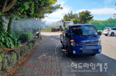 서귀포시 동부보건소, 2024년 하절기 방역소독 실시