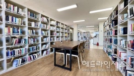 우당도서관, 리모델링 공사 후 이용자 늘고, 만족도 부쩍↑