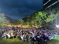 3만명 열기...제주 삼다공원 야간콘서트 성황리 막 내려