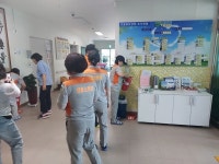 효돈의용소방대 기로회 요양원 봉사활동 전개