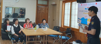 제주자치경찰, 농업인.오름탐방객 온열질환 예방 활동 전개